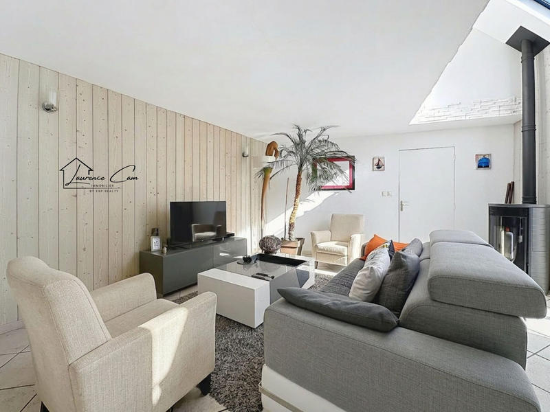 Maison ancienne - 115 m² - 5 pièces