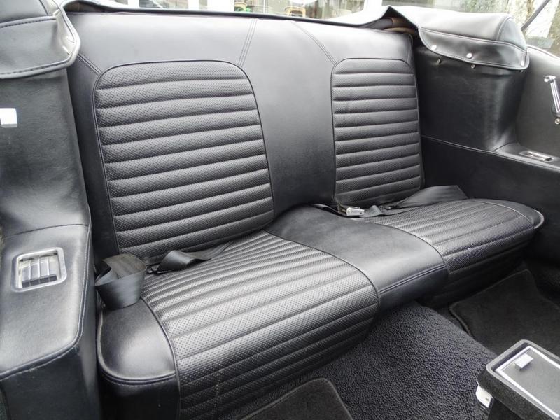 Ford Mustang Cabriolet Code a 289ci V8 1966