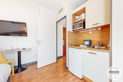 Studio - 20 m² - 1 pièce