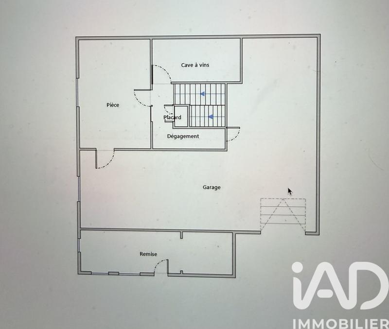 Maison - 100 m² - 6 pièces