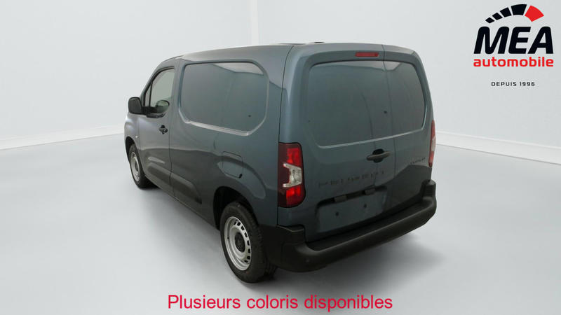 Peugeot Partner Fourgon m 650 Kg Bluehdi 100 s Bvm6
