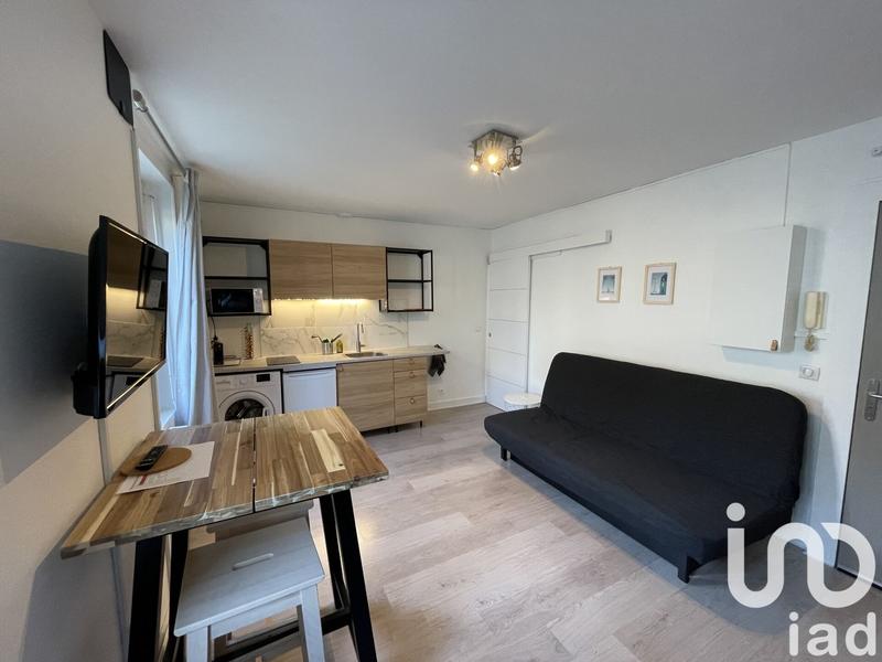 Appartement - 19 m² - 1 pièce