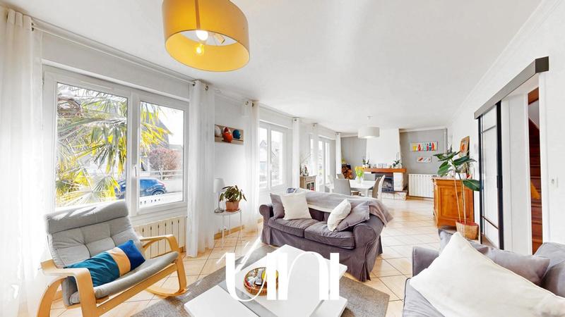 Maison - 124 m² - 5 pièces