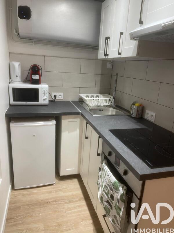 Appartement - 26 m² - 2 pièces