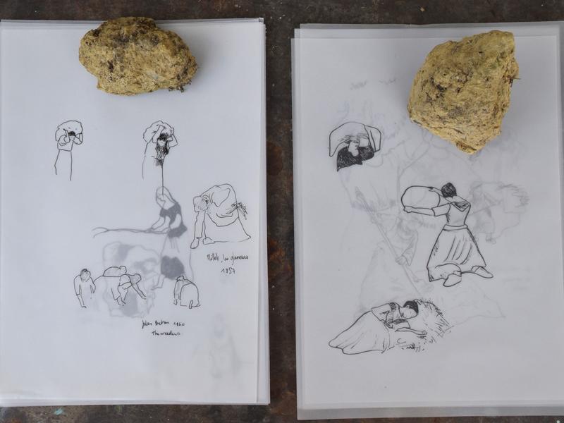 Jeudi des thés - Coline Cuni - résidence d'artistes des Fours à Chaux