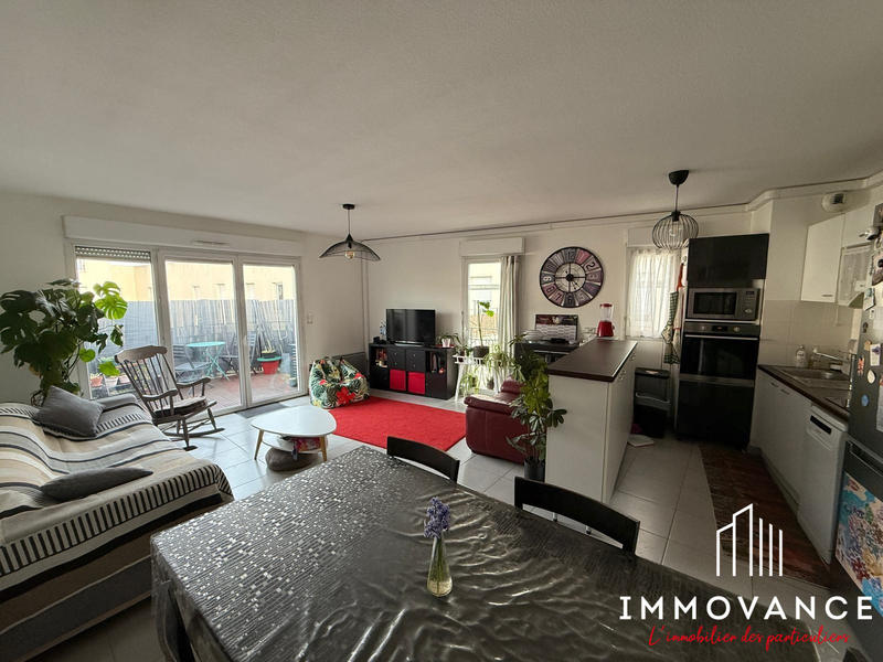 Appartement - 78 m² - 4 pièces