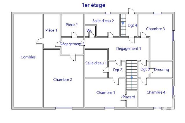 Maison - 283 m² - 11 pièces
