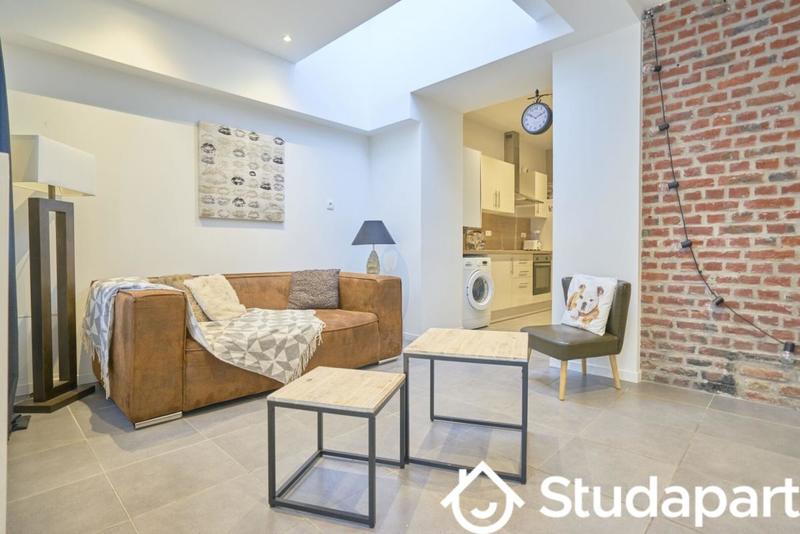 Chambre - 12 m² - 1 pièce