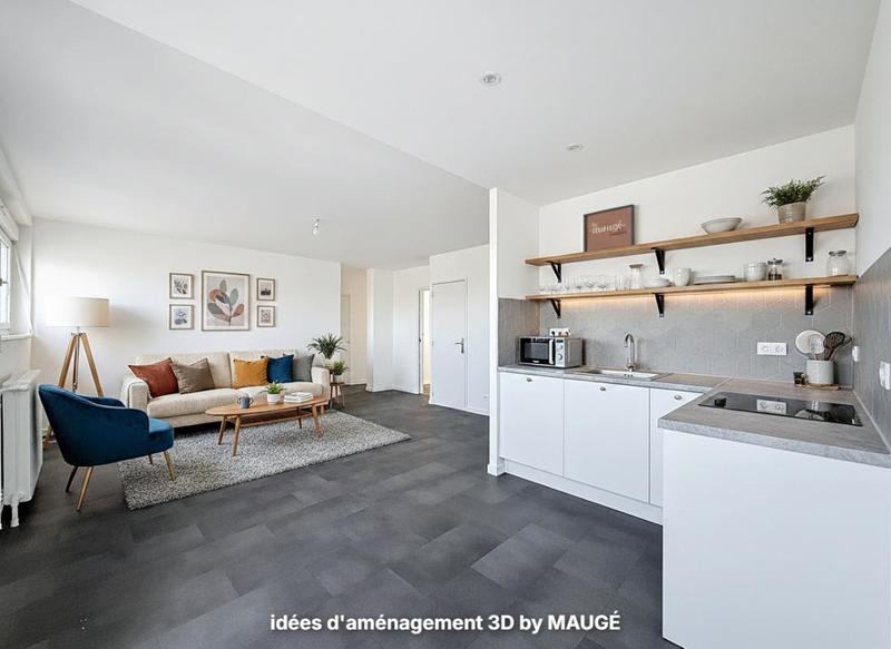 Appartement - 69 m² - 4 pièces