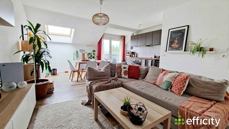 Appartement - 74 m² - 3 pièces