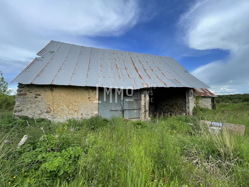 Maison ancienne - 60 m² - 1 pièce