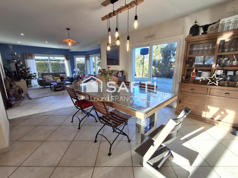 Maison - 130 m² - 6 pièces