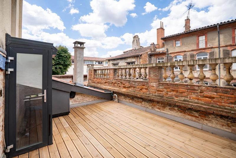 Maison de ville - 95 m² - 4 pièces