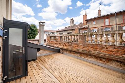 Maison de ville - 95 m² - 4 pièces