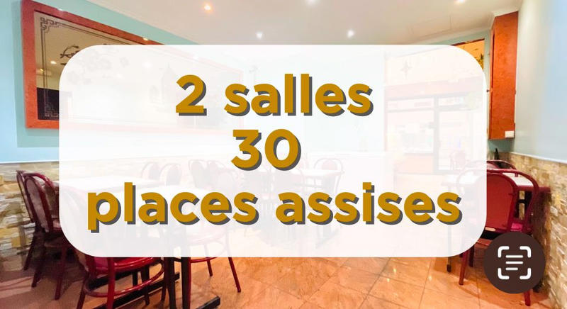 Fonds de commerce - Hôtellerie / Restauration - 69 m²
