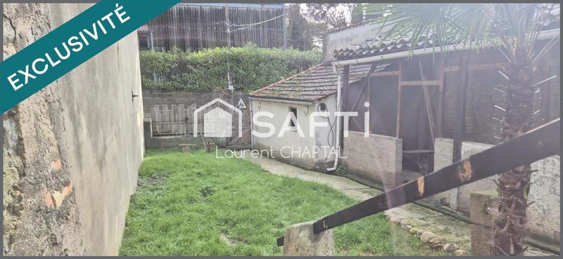 Maison - 120 m² - 5 pièces