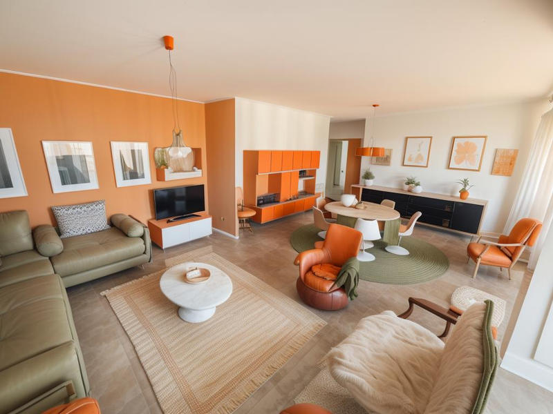 Appartement - 108 m² - 4 pièces