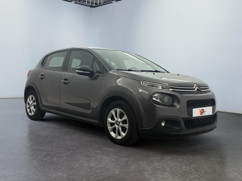 Citroën C3 Societe Bluehdi 100 s&amp;S Bvm Feel
