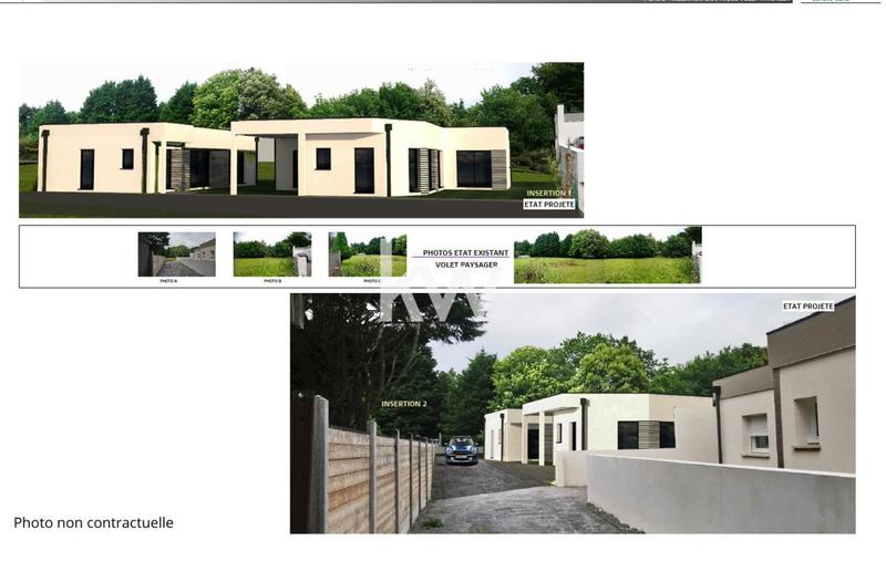 Terrain constructible - 1 742 m²