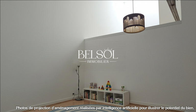 Loft - 93 m² - 3 pièces