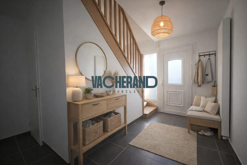 Maison - 100 m² - 7 pièces