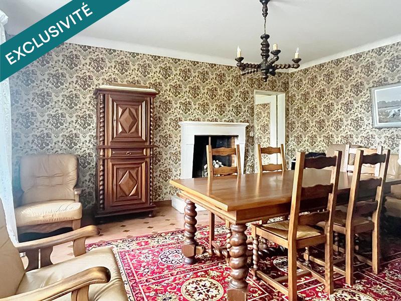 Maison - 151 m² - 5 pièces