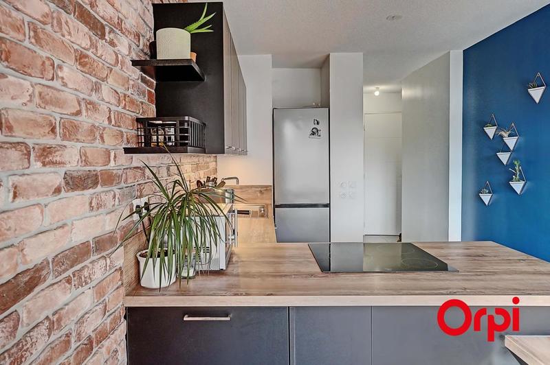 Appartement - 58 m² - 3 pièces