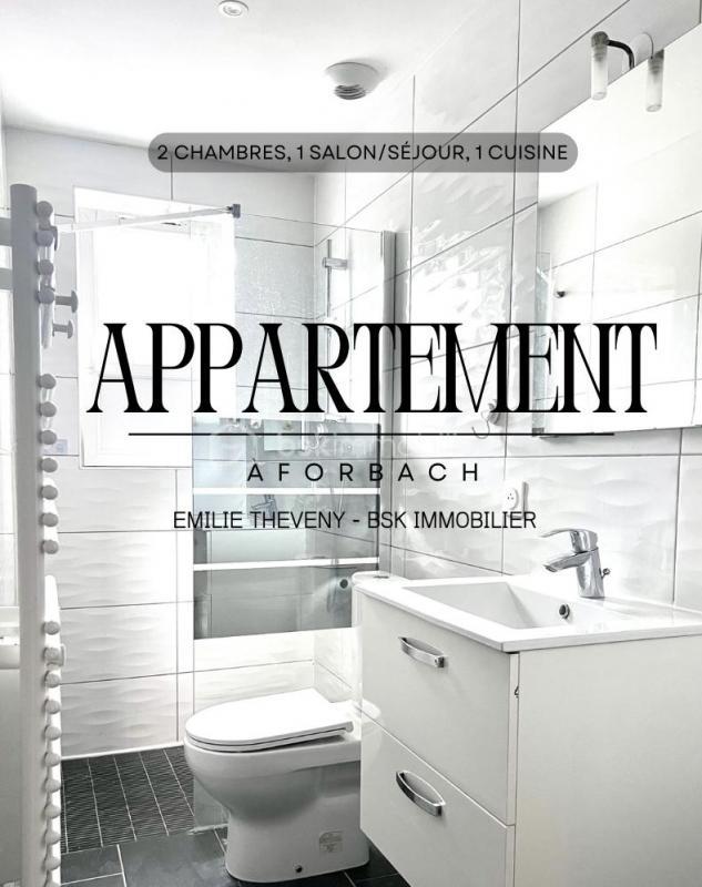 Appartement - 60 m² - 3 pièces