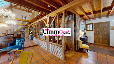 Maison - 265 m² - 8 pièces