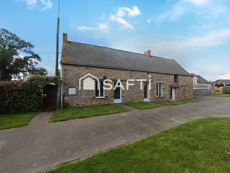 Maison - 155 m² - 2 pièces