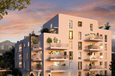 Appartement - 90 m² - 4 pièces