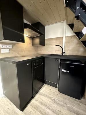 Appartement ancien - 17 m² - 1 pièce