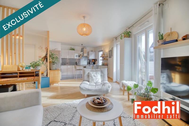 Appartement - 64 m² - 3 pièces