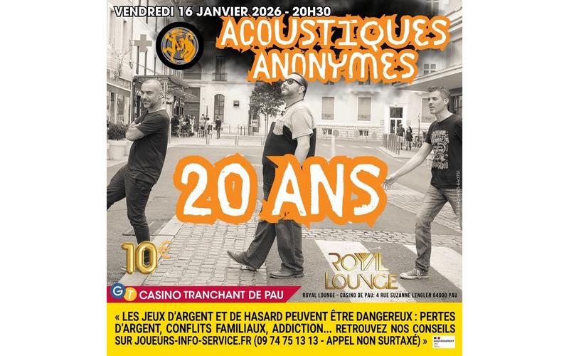 20 ans des &quot;Acoustiques Anonymes&quot;