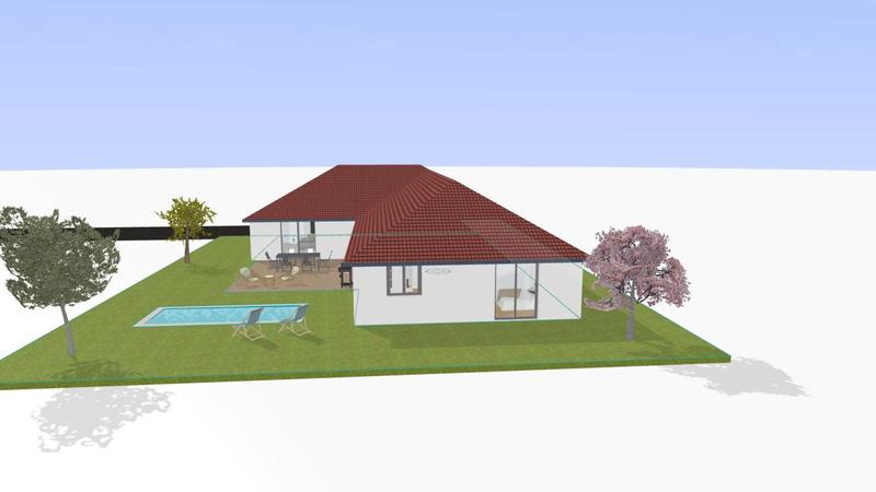 Terrain constructible - 810 m²