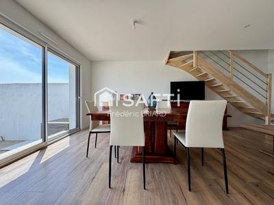 Maison - 76 m² - 3 pièces