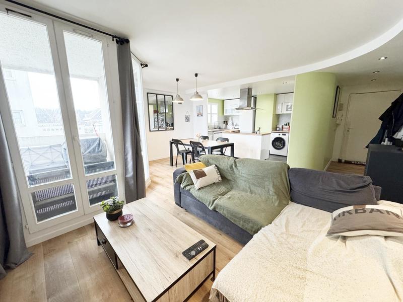 Appartement - 55 m² - 2 pièces