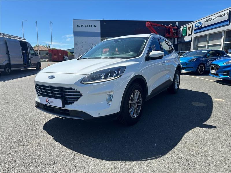 Ford Kuga III 2.5 Duratec 190 Ch Flexifuel Fhev E85 Powershift Titanium