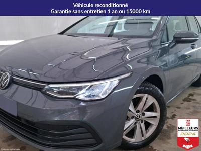 Volkswagen Golf eTSI Opf 110 Dsg7 Life +Caméra +Système Navig