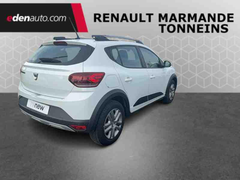 Dacia Sandero Eco-G 100 - 22 Stepway Confort