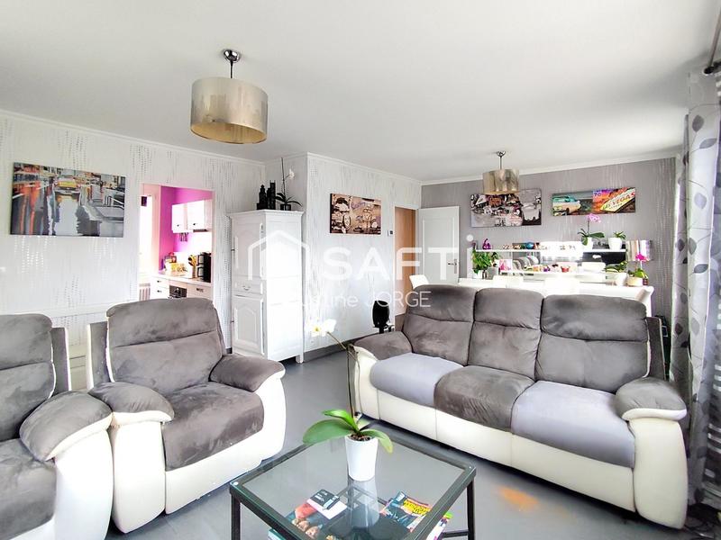 Maison - 75 m² - 4 pièces