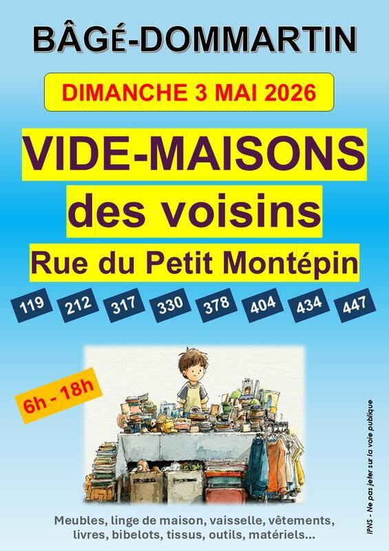 Vide-maison des voisins
