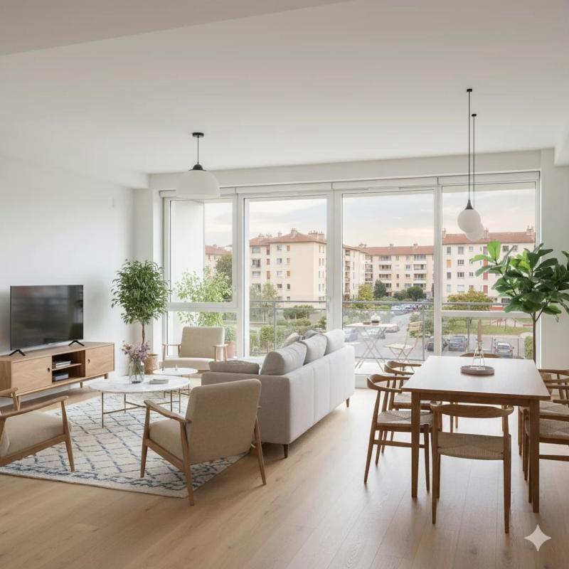 Appartement - 75 m² - 4 pièces