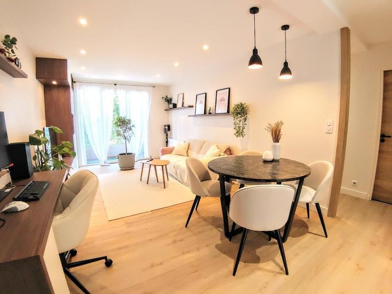 Appartement - 66 m² - 3 pièces