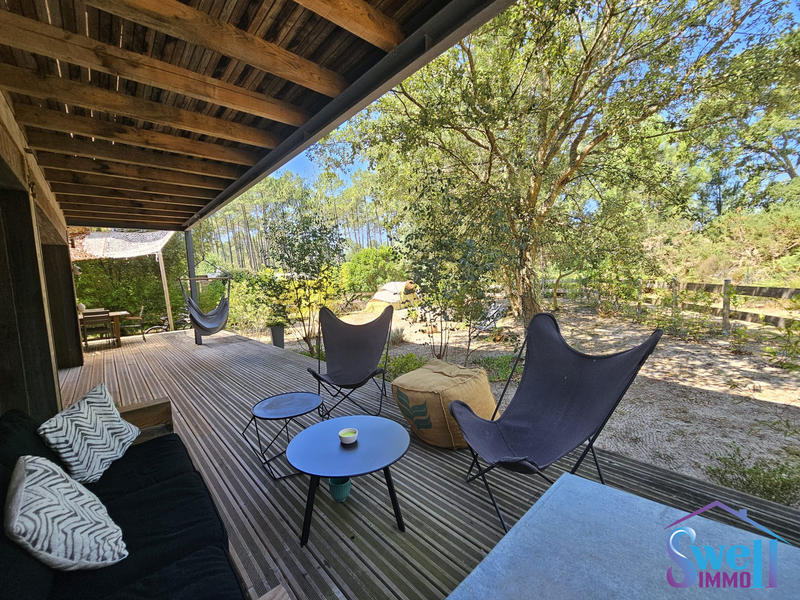 Maison - 122 m² - 4 pièces