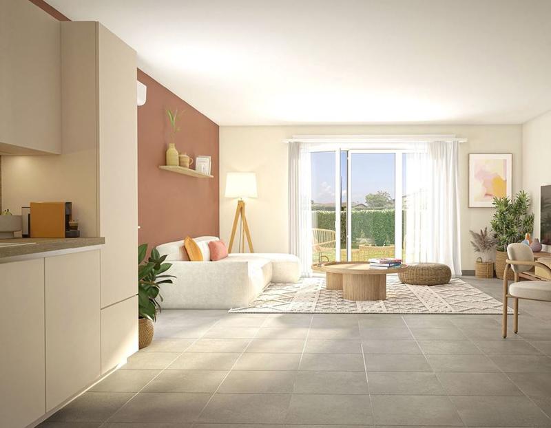 Appartement - 45 m² - 2 pièces