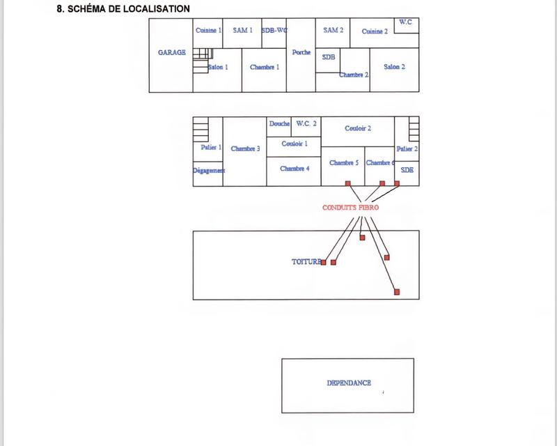 Maison - 245 m² - 15 pièces