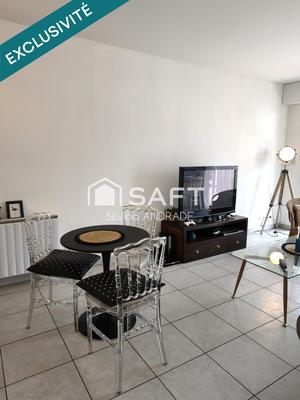 Appartement - 37 m² - 2 pièces