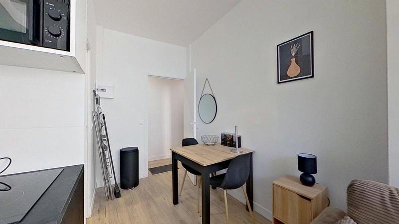 Appartement - 15 m² - 1 pièce