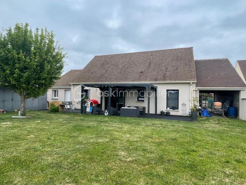 Maison - 103 m² - 4 pièces